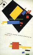 Kazimir Malevich Suprematism painting